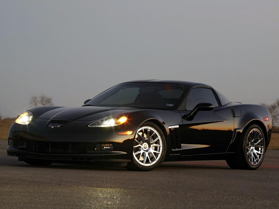 Chevrolet Corvette Grand Sport by Hennessey '2011